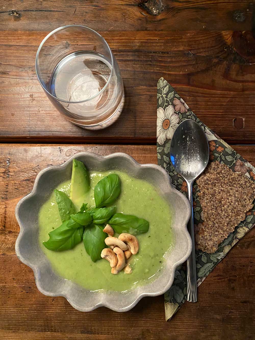 Broccoli och Avokado soppa