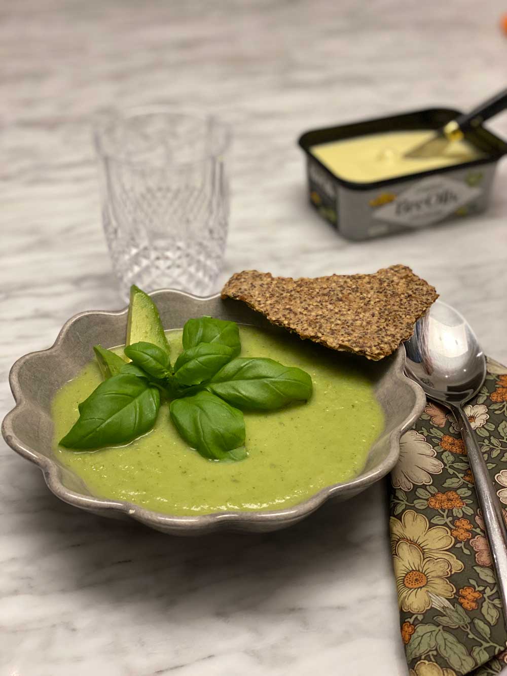 Broccoli och Avokado soppa