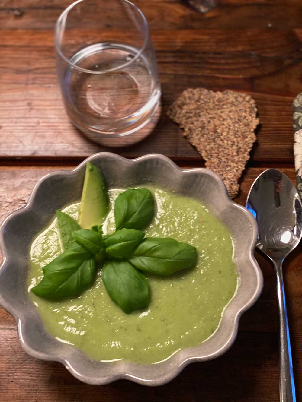 Broccoli och Avokado soppa