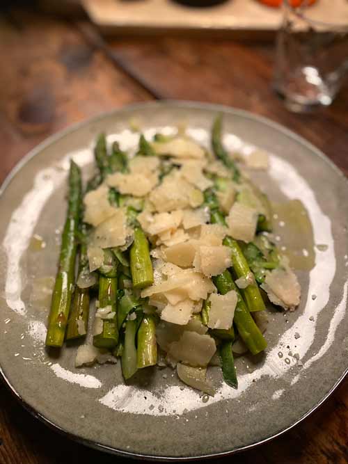 En fräsch lunch, förrätt och/eller sidedish