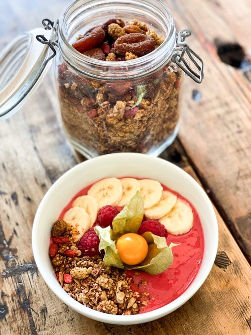 Granola frukost