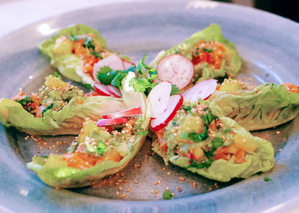 Nyttig lax, Laxceviche