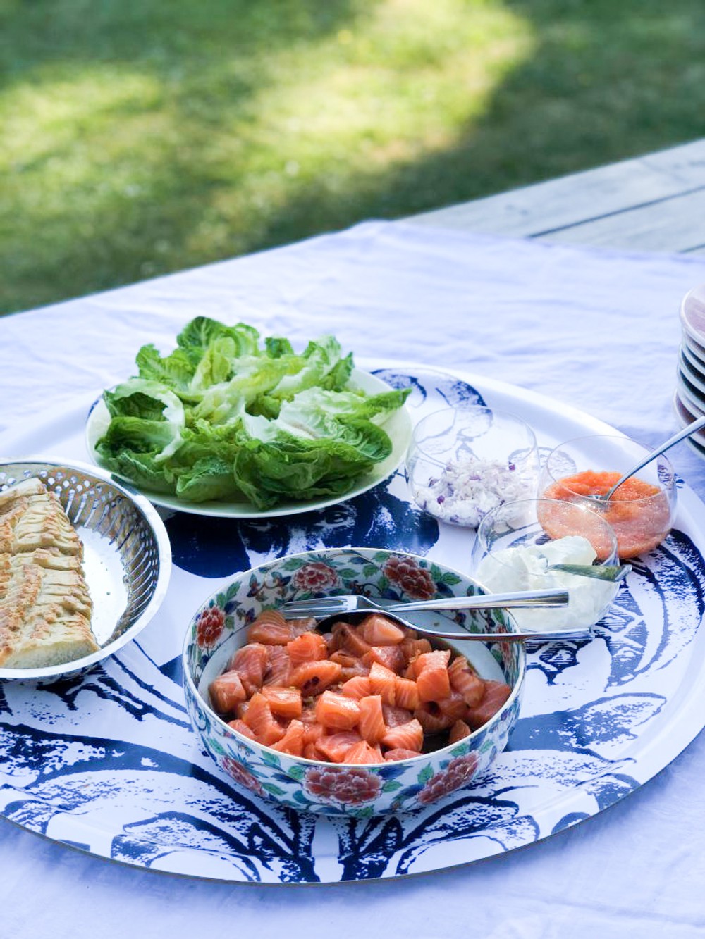 Nyttig lax, Laxceviche