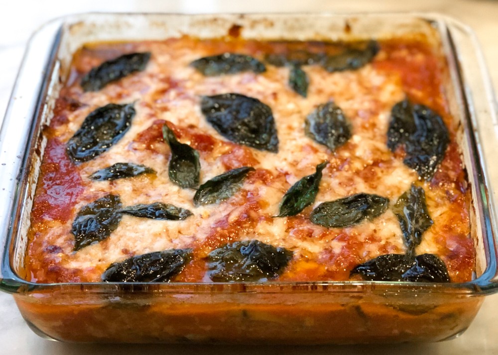 Melanzane Parmigiano