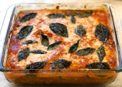 Melanzane Parmigiano