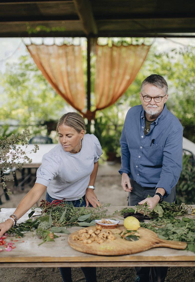 Charlotte och Henrik