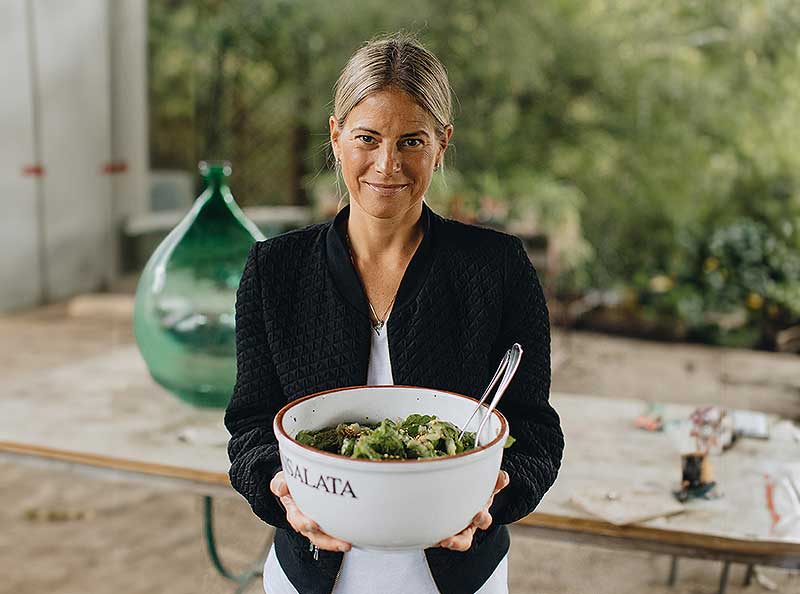 Charlotte efter intervju med Talkshow i P1