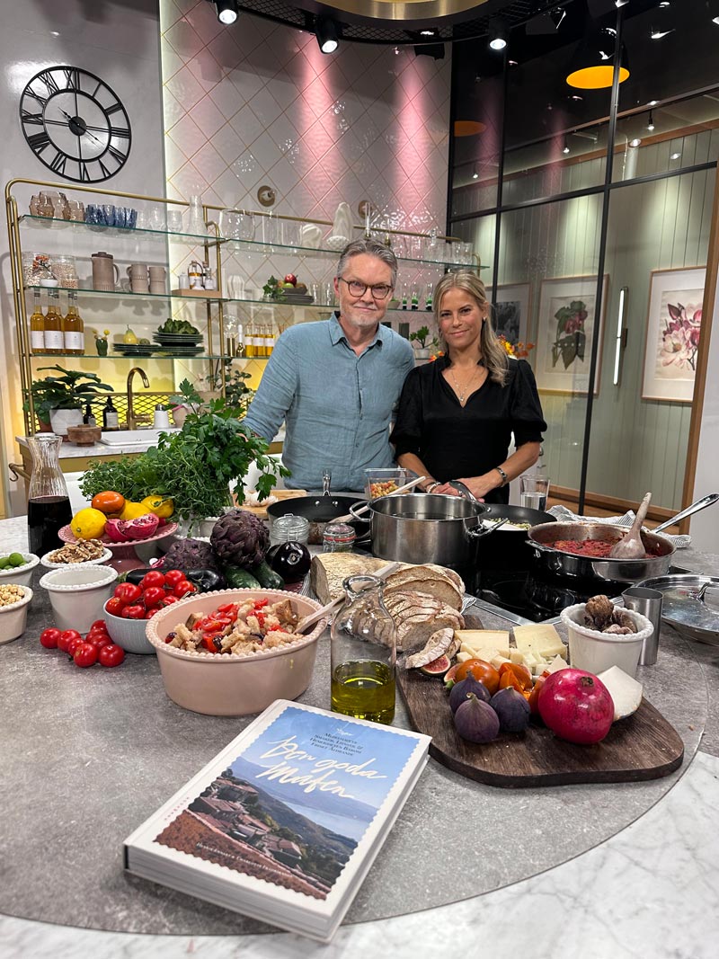 Klara på nyhetsmorgon