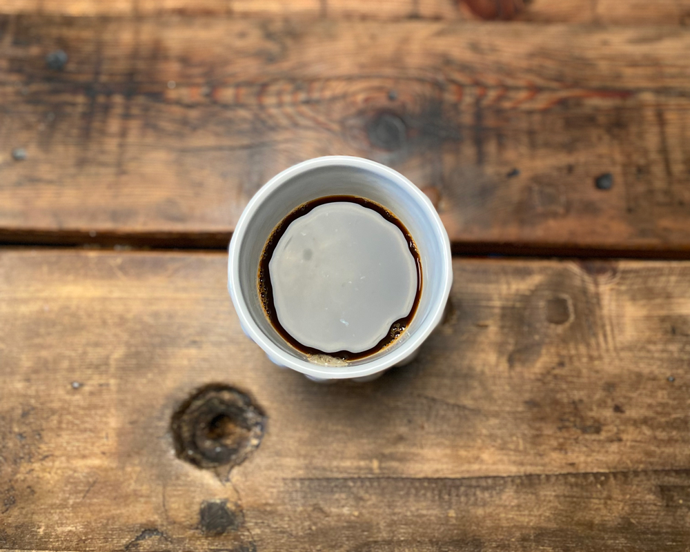en kopp kaffe