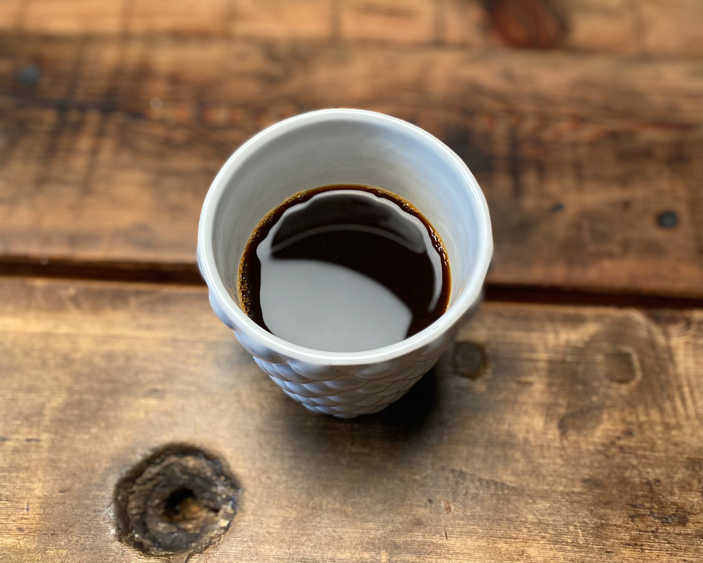 en kopp kaffe
