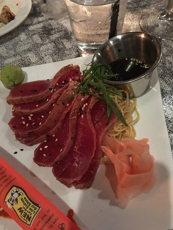 Tonfisk asian Styel
