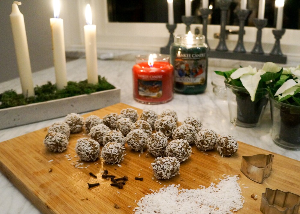 Raw pepparkaksboll