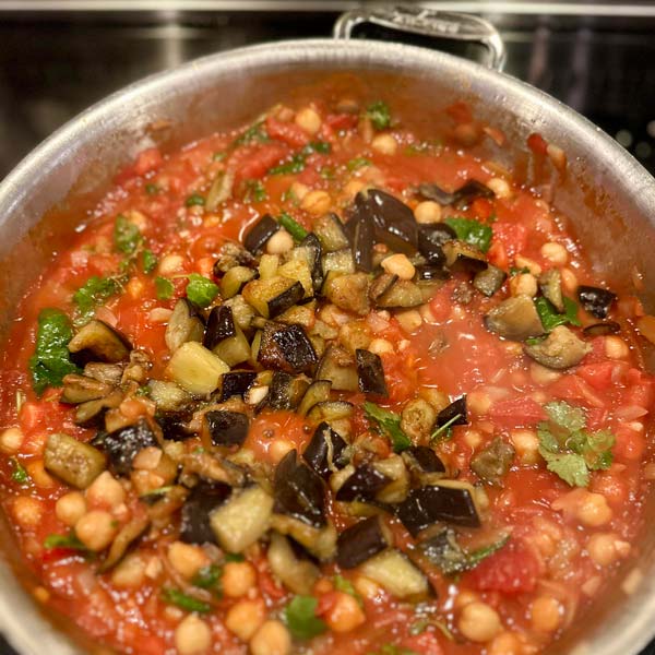 Libanesisk Moussaka