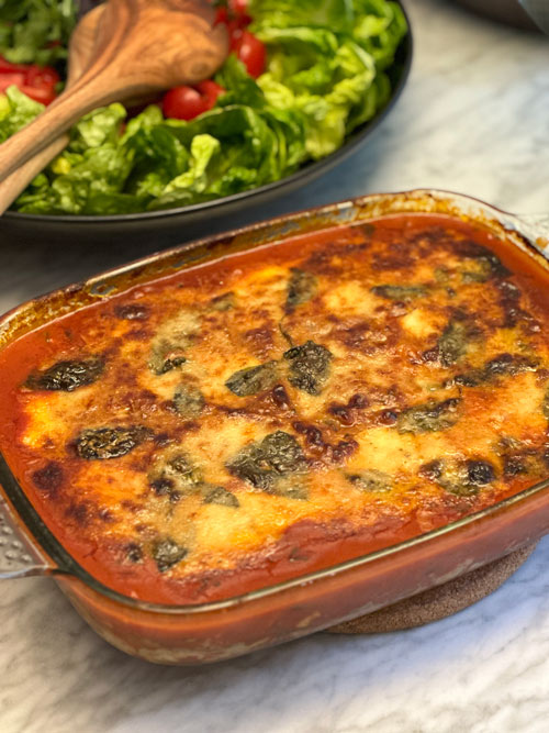 Zucchine Parmigiano