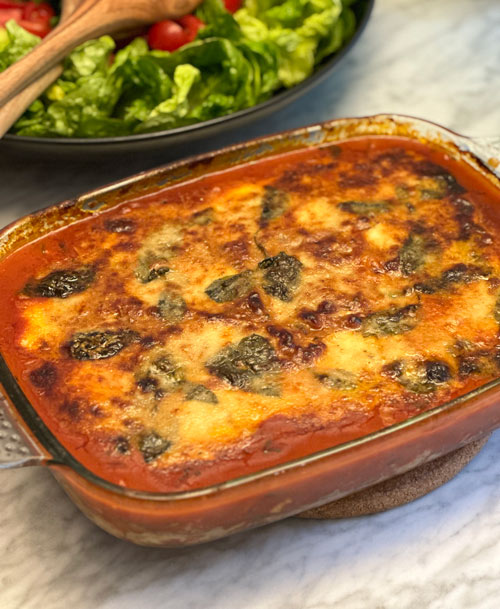 Zucchine Parmigiano