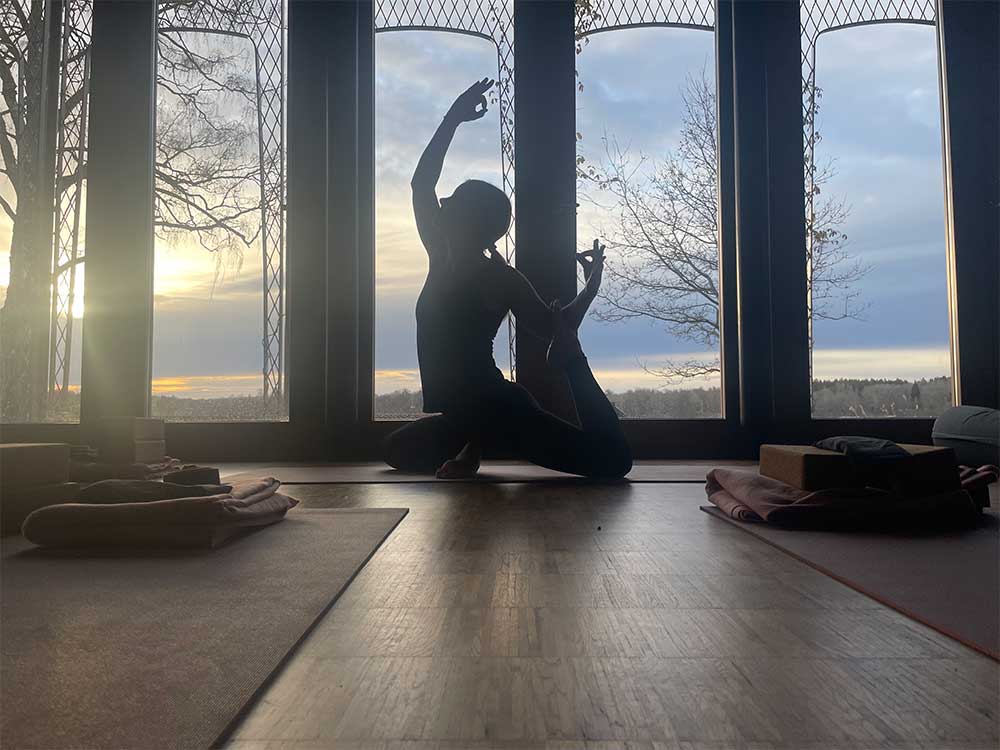 Olika ingredienser på ett bord