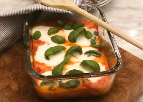 Vegetarisk Bönlasagne